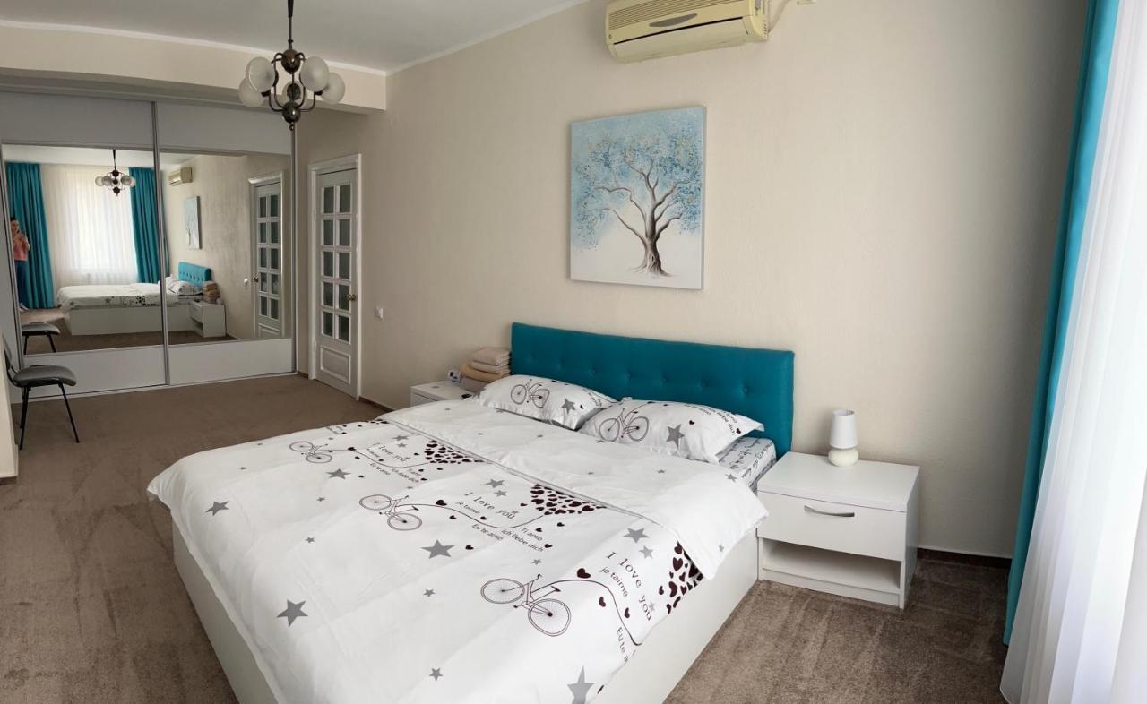 Linna Apartament Galaţi Eksteriør billede